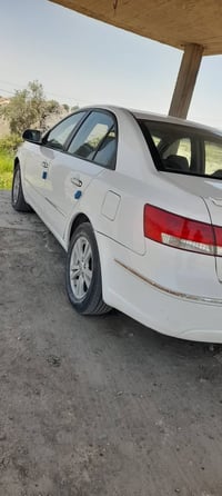 من رخصت مديرالگروب المحترم للبيع سوناتا 2009خليجي مكينه2400گير5نمر مكف...