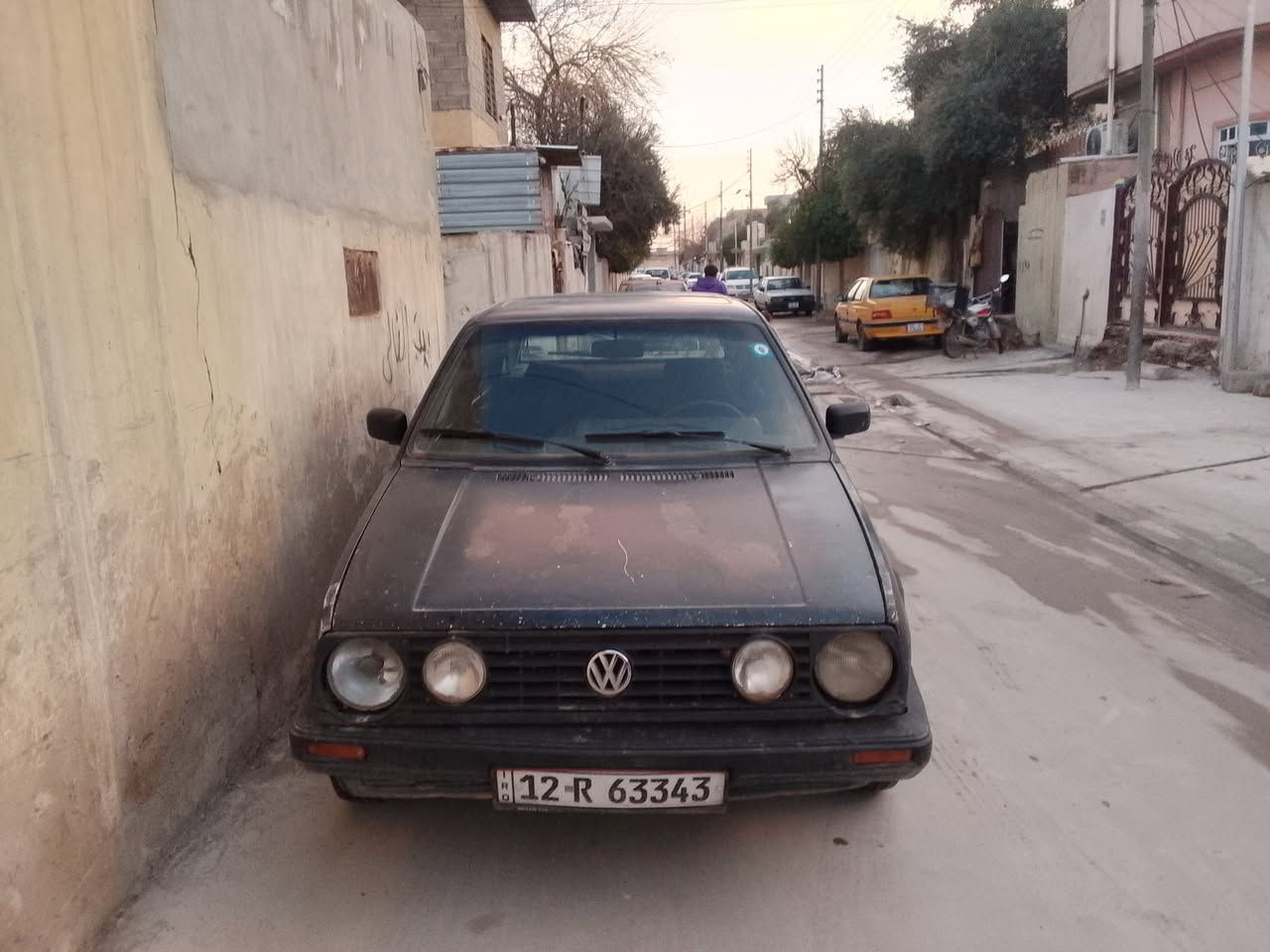 السلام عليكم 
كولف موديل 89
سنويه عظم30
هزه بـ2025 
كير ومكينه شرط
وايرمنيه شغاله 
شرط التحويل من الشرعي
السعر :28 (بيها مجال الطيبين)

(غير متواجد على الفيس)
***********
***********
