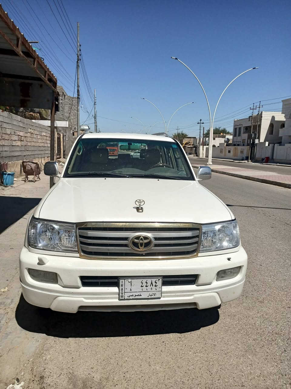 لاندكروز 7 راكب موديل 2007 انبار تبريد 3 قطع  بأسمي تحويل ثاني يوم 6 سلندر موجود بالرمادي باقي التفاصيل والاستفسار اتصال عالرقم  *********** او المراسله خاص سعر 145$
