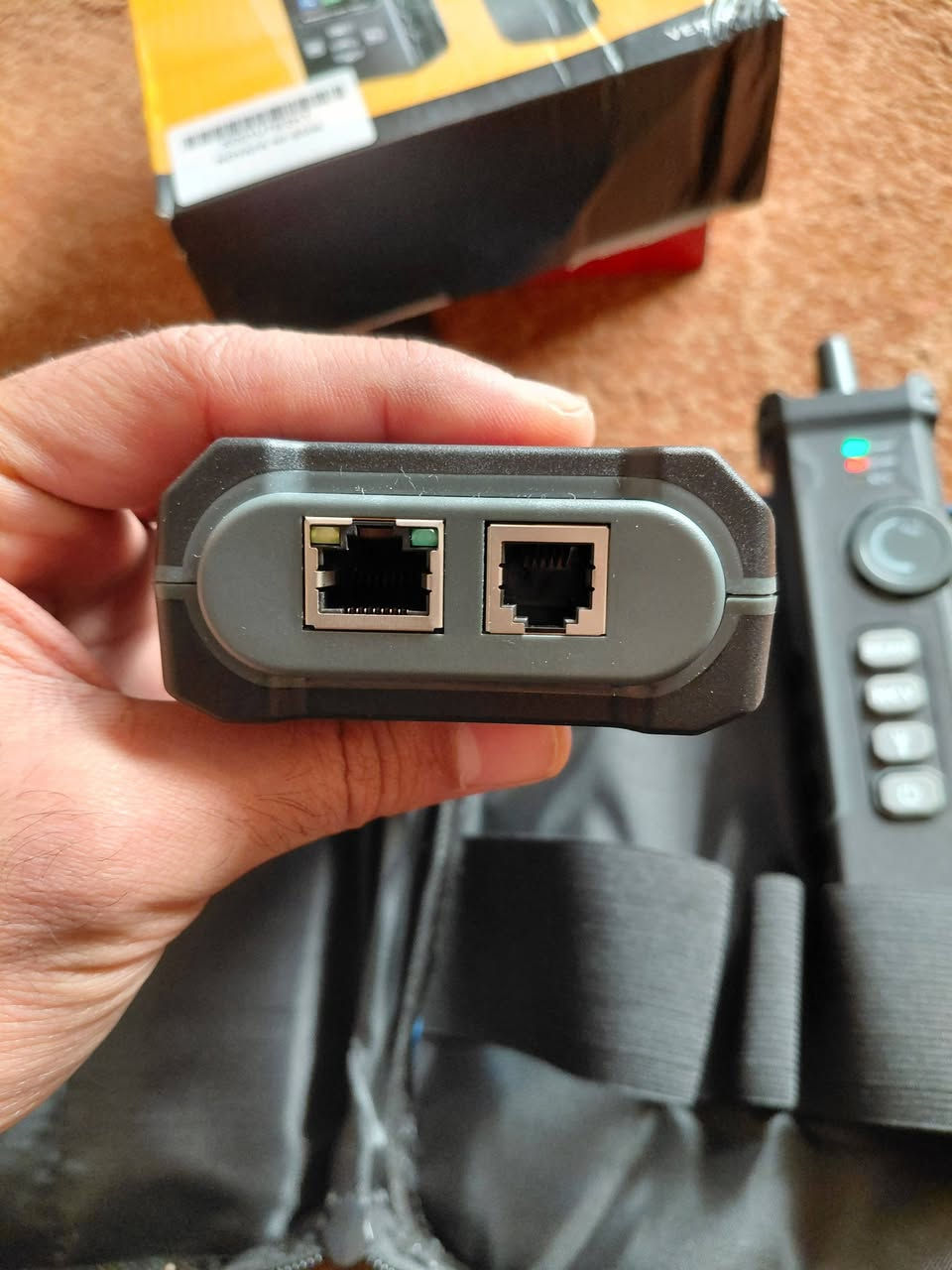 Ethernet Cable Tester
موديل NF-8506
جهاز فاحص كابلات الشبكة و كاميرات المراقبة
جديد
50 الف


**إذا كنت صاحب هذا الإعلان وتريد حذفه لأي سبب، رجاءا أرسل رسالة إلى الدعم الفني**