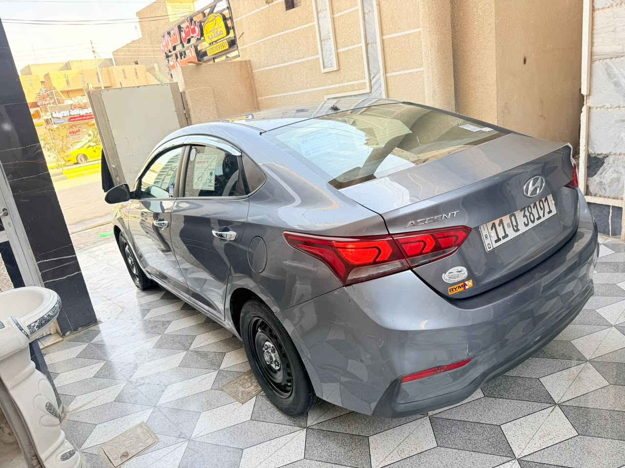 سلام عليكم اكسنت موديل 2020 ضررهة جاملغ وبنيد رقم بغداد باسمي تحويل مباشر رايدهة ب115 وبيهة مجال بسيط مكاني ديالى 
***********
موجود ع الواتساب
