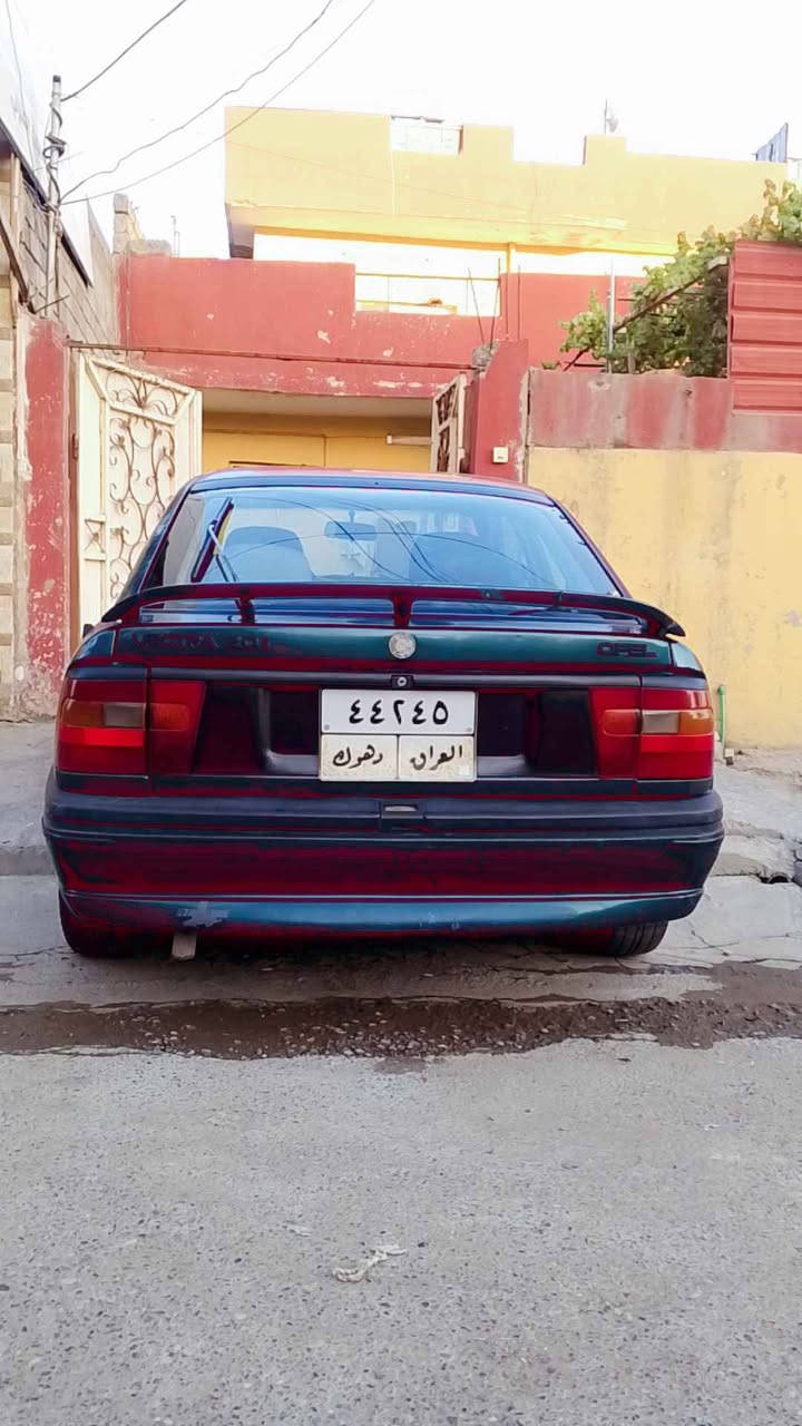 للبيع
سعر 38$
اوبل فكترا موديل 1995
محرك 4 سلندر حجم 20 دوش المرغوب
كير عادي شرط المحرك والكير  
🚫 بيها صبغ جاملغ وأحدفقط  بدون دواخل بشرط
جامات كهرب
سياره جديده وجاهزة من كلشي
موصل الايسر***********
***********
ملاحظة الرقام  بيها واتساب 🟩 أربيل, العراق
