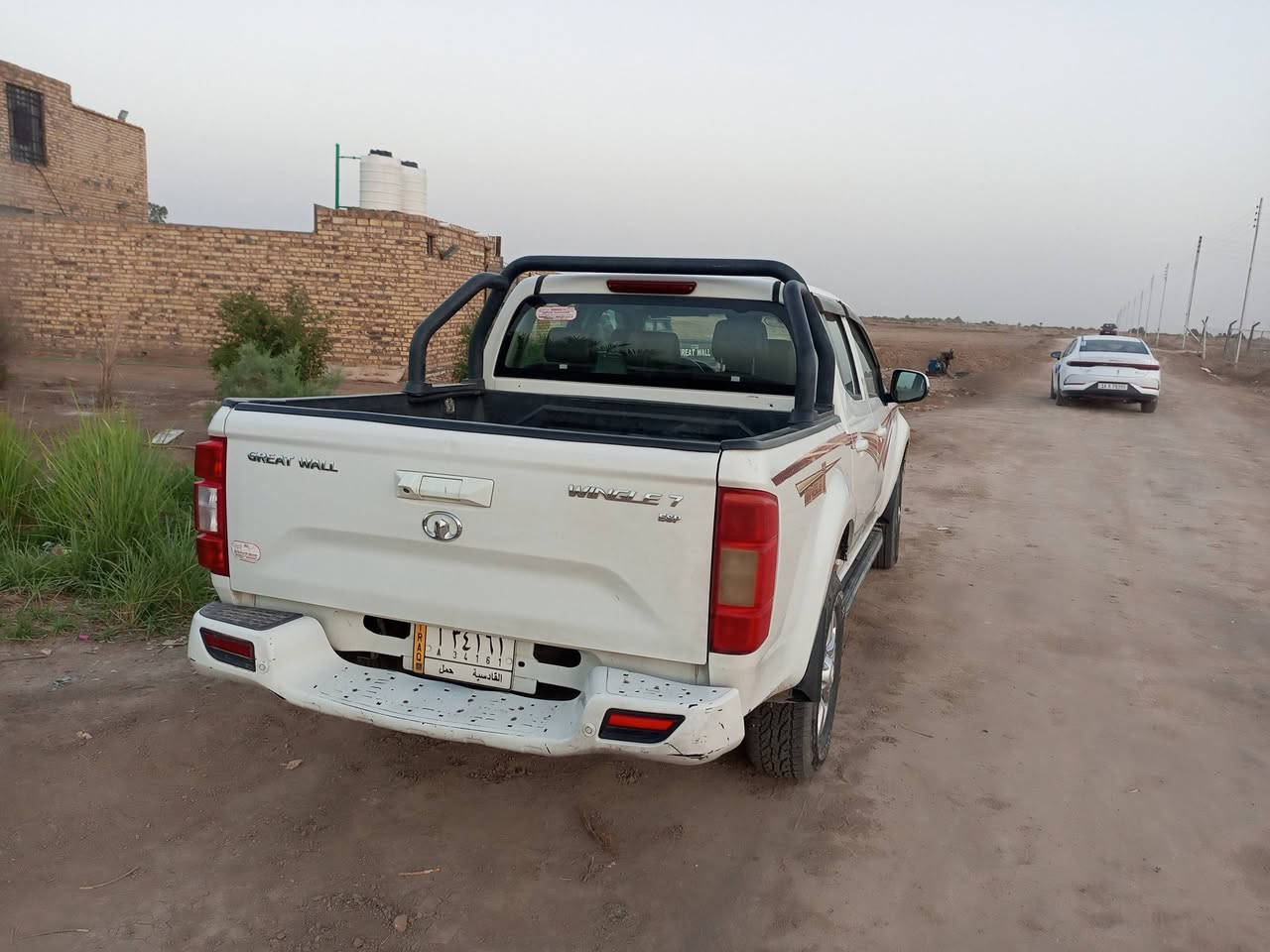 السلام عليكم 
كريت ويل ونكل 7 كاز موديل 2021 محرك ستاركس بالكارتون رقم قادسية العنوان الحمزة الشرقي رقم الهاتف ***********
***********
السعر 125$ وبيها مجال

