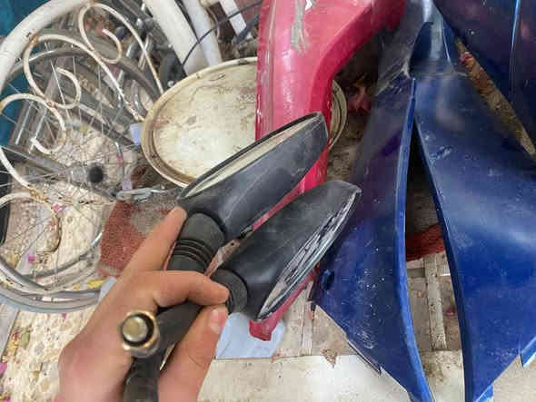 السلام عليكم حاضن مال فحل نضيف ب ٢٠ وبي مجال
السبعه مال كور ١٠ وبيه مجال
سلف شغال ب ١٠ وبي مجال.
كابريتر ترهم ١٤٠ عام ٢٥
مكاني بغداد الشعلة هذا رقمي شتريد راسلني ***********
