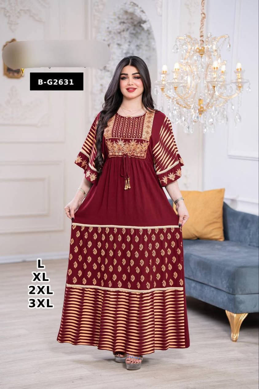 � #أناقة_هندية_بكوالتي_فاخر 🌟

🌸وصلت تشكيلة جديدة من الدراعات الهندية المميزة 🌸بتفاصيل تطريز ثقيل 🌸
درزن 6 الوان
✨ خامات راقية وناعمة
✨ تطريز هندي فاخر بدقة عالية
✨ موديلات أنيقة

🎁 التغليف: الدراعة تجي داخل 
جنطة أنيقة مع صوره الموديل

قياس. L. XL. XXL. XXXL

سعر الدرزن 165 الف 

يوجد توصيل لكافه محافظات العراق


**إذا كنت صاحب هذا الإعلان وتريد حذفه لأي سبب، رجاءا أرسل رسالة إلى الدعم الفني**