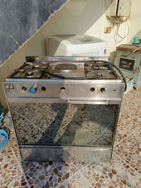 طباخ عشتار • ٤ عيون وفرن • عين وحدة تصليح