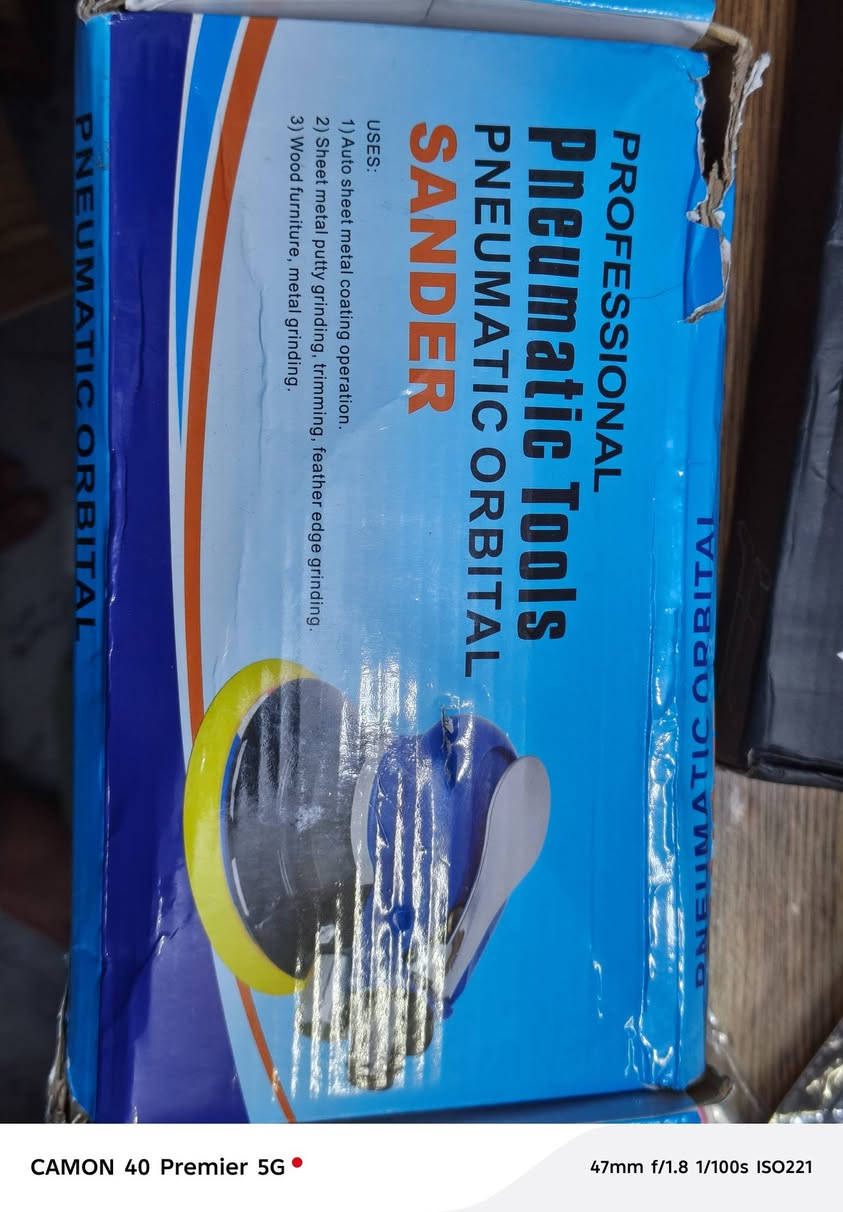 سلام عليكم صنفرة هوائي يدوي  25 الف
***********
