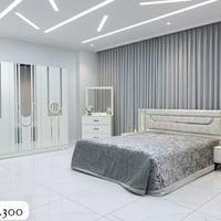 غرفة نوم ليلى • ٥ قطع • سرير ١٨٠×٢٠٠سم