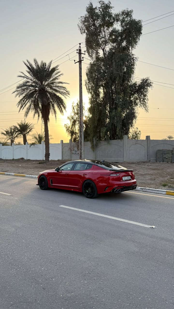 كيا ستنكر للبيع موديل ٢٣
رقم اربيل باسمي ترقيم جديد
   GT2 فول مواصفات 
فور ويل محرك 6 سلندر تون توربو
حادث ثلاث قطع بدون شاصي بدون لغد
ايرباك ستيرن ودشبول فقط 
وراجع سستم 
داخل احمر
كاملة بدون نواقص 
تفاصيل اكثر راسلني خاص او على الوتساب ***********
بدون مراوس 
السعر 200
ماشية 18 الف كيلو 
مكانها بغداد الكرخ
