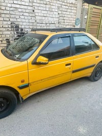بيجو محور مكينة وكير ونجي تبريد ثلج مصفر هيئة وغرامات عنوان بغداد ٢٣ ب...