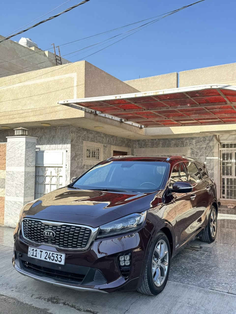 السلام عليكم للبيع سورنتو وارد امريكي  مكينه 6 سلندر لون ماروني رقم بغداد  هزه ورقم جديد اعلى فئه بل سورنتو   بصمه جلد بنروما تدفئه كشنات صندوق كهرباء  لايت زينون حادثه بنيد وجاملغ وجاملغ خلفي سياره ماشيه 67الف ميل  
مكانه بغداد المنصور


**إذا كنت صاحب هذا الإعلان وتريد حذفه لأي سبب، رجاءا أرسل رسالة إلى الدعم الفني**