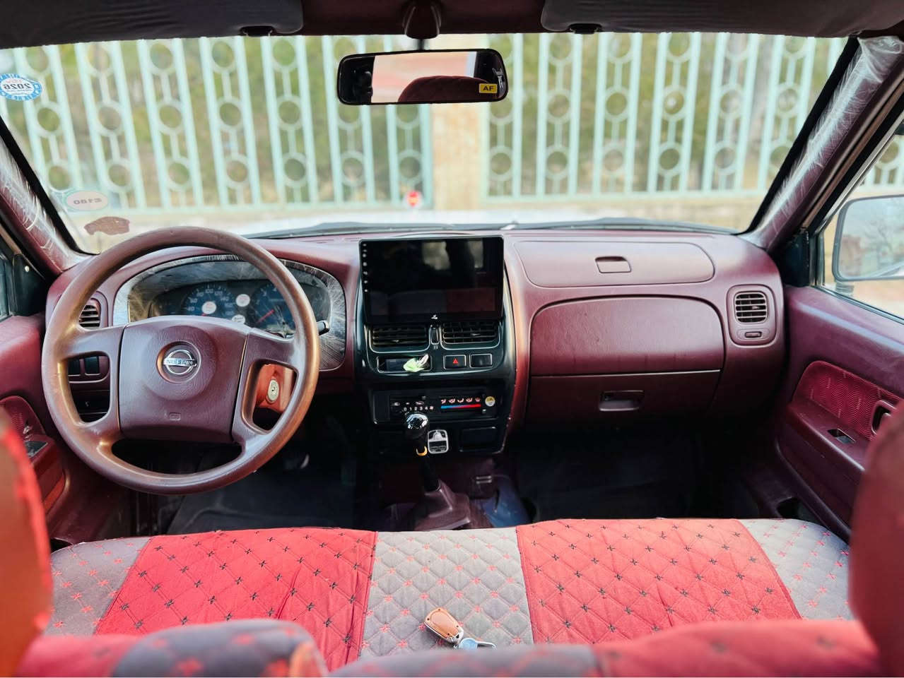 *********** 
***********
ئەم نیسانە بۆ فرۆشتن مۆدیل2011 یابانی سویچ کۆنتڕۆڵ پارچە ڕەشە  بەناوی خۆمەوەیە تا2031 تازەیە تەبریدی سارد و گەرم ئیش ئەکات چوار تایەی لۆکی بۆ بەستراوە مانگێکە گێڕ و مەکینە بەشەرتی فەحس و فیتەر تەحویل غرامە بڕاوە بەشەرت سعر خوار بازاڕ 117گەڵاو کەمێک مەعامەلە السليمانية, العراق
