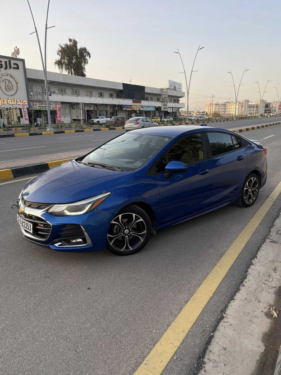 السلام عليكم
شفروليت كروز موديل 2019

⭕️فئة RS فول موصفات ماعدا فتحة السقف 

✅ ويل RS الاصلي 

✅تدفئة كشنات 

✅بصمة تشغيل عن بعد 

✅نظام اوتو ستوب مانع انزلاق 

✅نقطة عمياء بالمري 

✅تبريد تدفئة شرط 

✅كير  و محرك شرط 

✅تايرات جديده

⭕️الضرر قطعة وحده بنيد فقط مبدل ضرر سطحي بدون دواخل  

⭕️رقم نينوى الجديد الانگليزي  سنوية جديدة  

شرط الوكالة والتحويل 

🛑السعر 107 وبيها مجال 

للتواصل 

***********

***********
