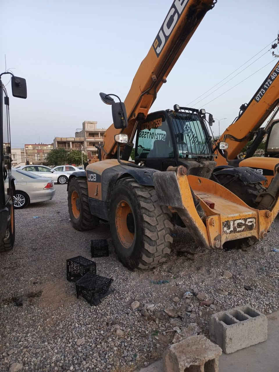 شۆفل jcb 14 مەتر فول عادی 2008
نرخی 380$
شوێن کەلار
ژ،م/***********
