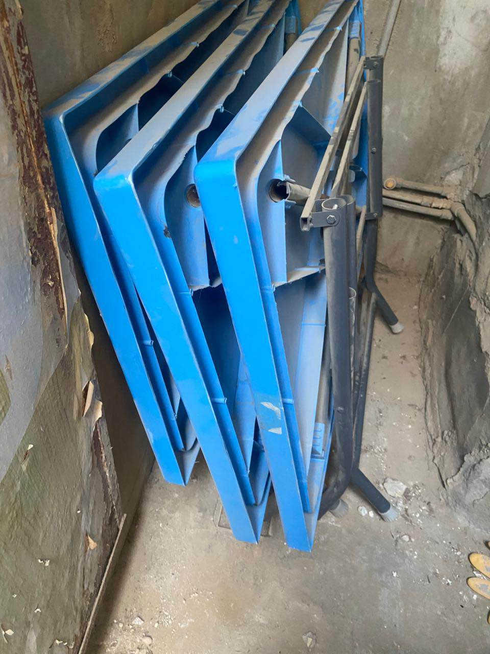 السلام عليكم اخوان للبيع كراسي عدد 30 سعر الواحد بلسوك ب 8اني ابيع ب5ونص قفل بدون عمله وميوزه عدد 5بلسوك سعرهن 35اني عارضهم ب 25
استخدام قليل كلش جديدات 

للاتصال ‭٠٧٧٥ ٦٨٨ ٨١٠٩‬ كربلاء, العراق
