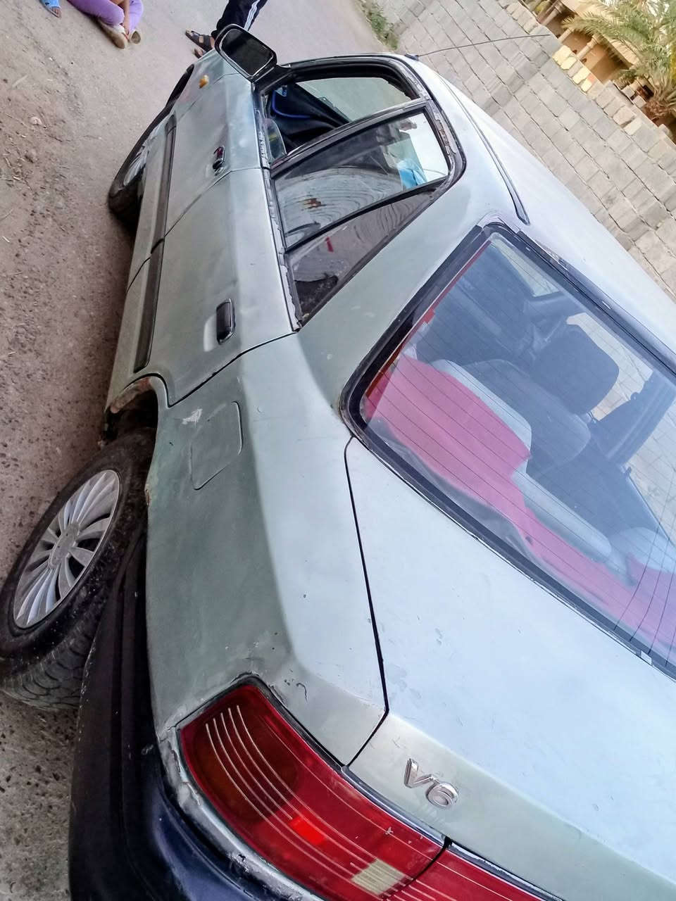 سلام عليكم مازده موديل 94كير ومحرك سيفيه سنويه بسمي جديد ه سيارة نضيفه وكاعده حلوه سعر 22وبيه مجال الي يريد يتصل ***********/////***********

