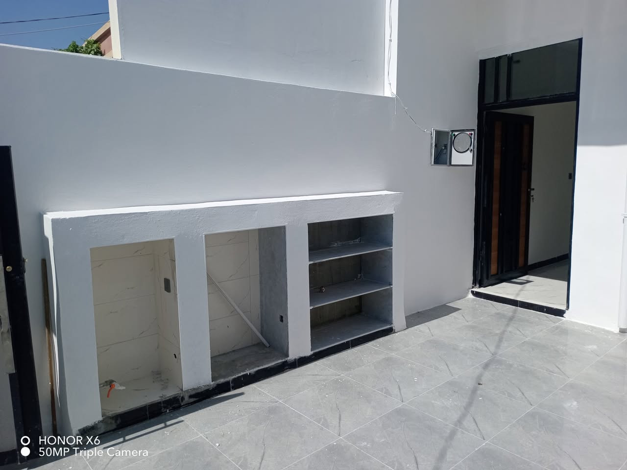 رقم الاعلان 2426
#دار للبيع 100م
صفر _مامسكون _zero
كركوك بنجاعلي قريب جامع سراط المستقيم
#مكونات (غرفة نوم مطبخ استقبال وصحيات وكراج سيارة)
مواصفات البيت :
نظام دكت
سقف مغربي
فول سيراميك
ماي بين يوم ويوم
فرع تبليط
فرع عريض
وجهه جبس بوند
للمعلومات أكثر تواصل مع الأرقام التالية
☎️ *********** واتساب
☎️ *********** فايبر
#مكتب_ازاد_للعقار
