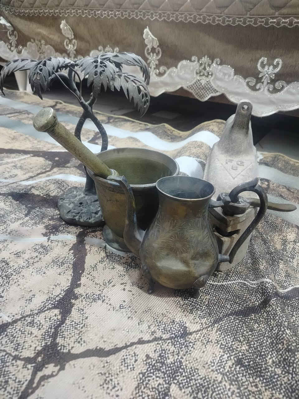 سلام عليكم خوان كله جوه ستينات كله قديم من الوتي مال عبد الكريم قاسم وجوه سعرهن 160وبيهن مجال مكان كربلاء


**إذا كنت صاحب هذا الإعلان وتريد حذفه لأي سبب، رجاءا أرسل رسالة إلى الدعم الفني**