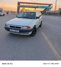 سيارة استرا موديل ١٩٩٢ حجم ١٦ رقم نجف دولي هزه جديده سنويه لغاية ٢٠٣٠ ...