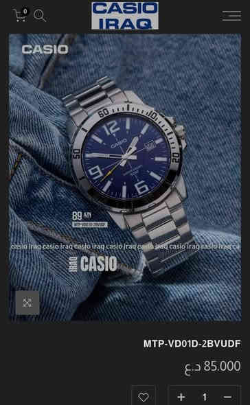 السلام عليكم منشور خاص  بالساعات الاوتوماتيك والكوارتز الجديدة  والمستخدمة مع كامل ملحقات  كل ساعة وسعرها متواجد اتصال واتساب على الرقم *********** متوفر توصيل جميع المحافظات.
