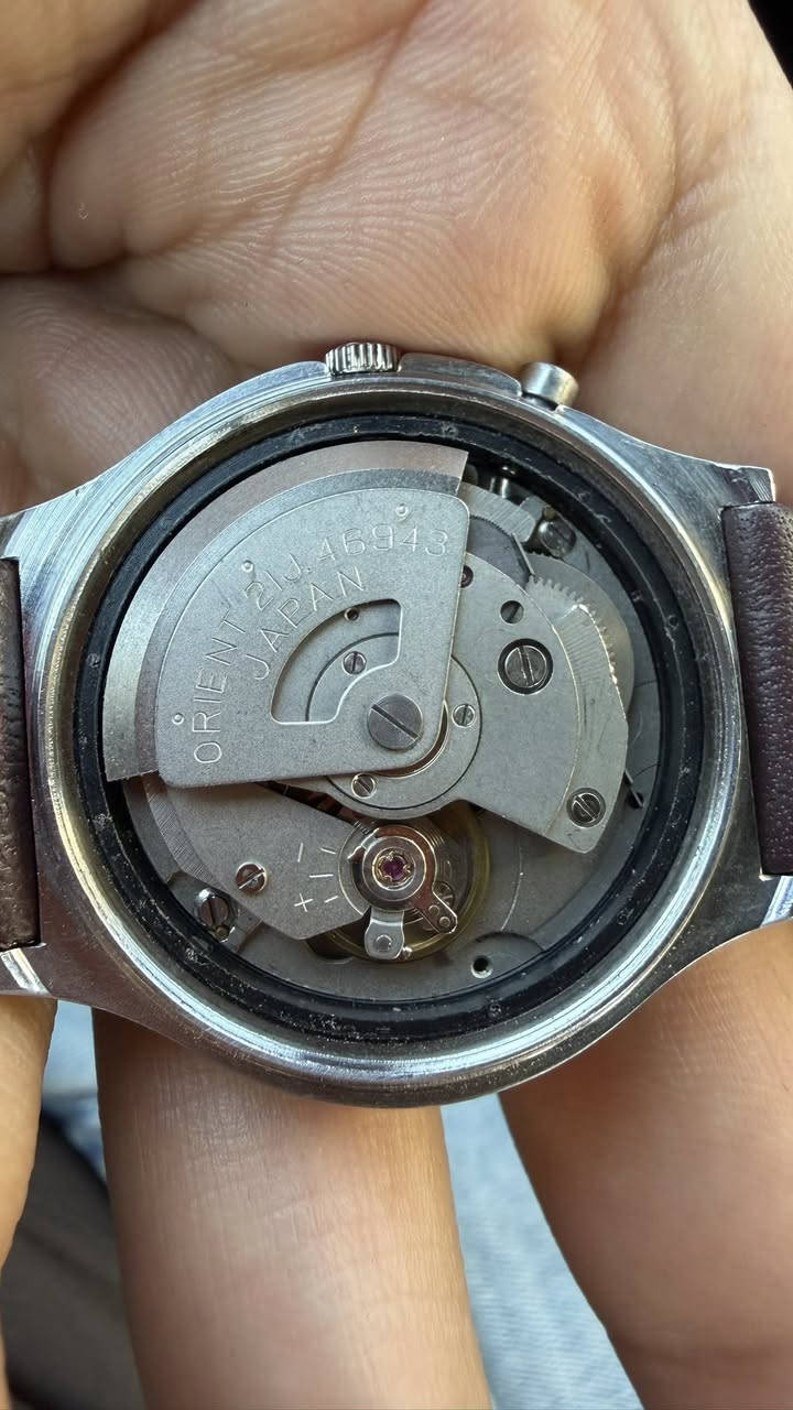 Made in Japan 🇯🇵
اورينت ياباني اصلي
انتاج السبعينات 1970s
اوتوماتيك ⚙️
21 حجر
منفذ يومي
منفذ شهري
55 الف سعر نهائي


**إذا كنت صاحب هذا الإعلان وتريد حذفه لأي سبب، رجاءا أرسل رسالة إلى الدعم الفني**