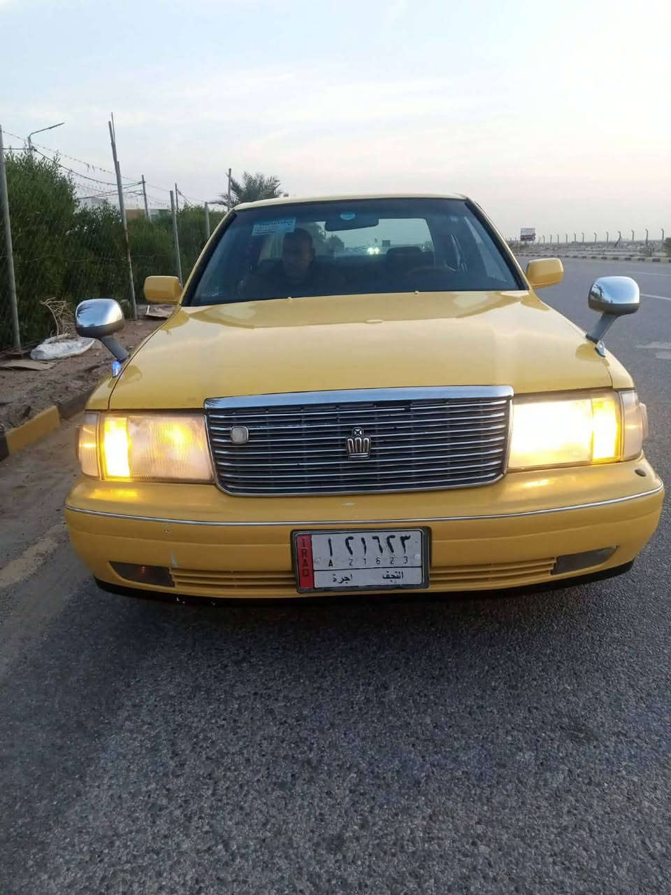 سلام عليكم ورحمة الله   راس
ثور تكم  سياره بيه قماره تخم تاير حداديه فول 
سياره جاهزه من كلشي رقمه نجف مالكه يمي بل نجف 

وكاله اسويلك فقط  تبريد تدفئه الحمدلله 

تجي وشوف بعينك احله. من صوره 
مكاني نجف حي ميسان ***********
