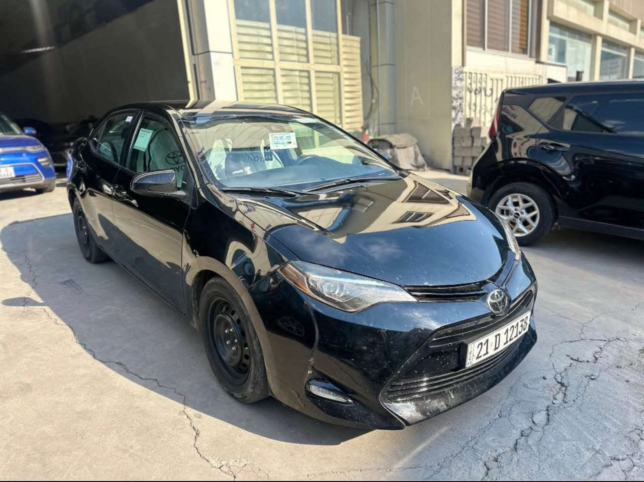 Corolla 2018 LE
جملغ وباب خلفي صبغ
بدون دواخل
بدون ايرباك
تحويل و وكالة ب شرط
$120و مجال
[***********] :واتساب
مكان سيارة اربيل شارع ١٠٠م
