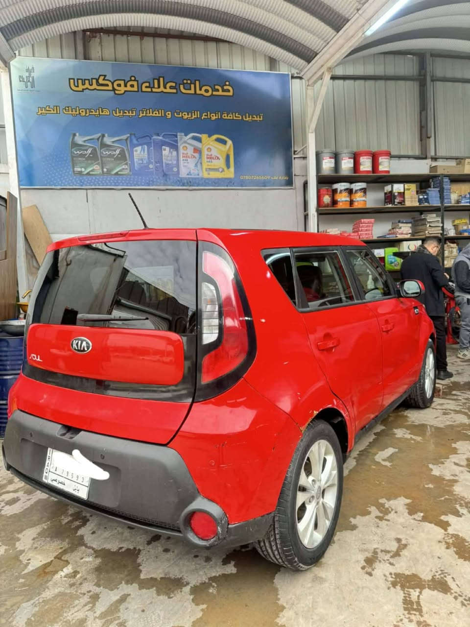 السلام عليكم
سياره صول حمراء اللون موديل 2015 امريكي
صور الحادث موضحه بلمنشور
محرك 2000 gdi
ماشيه 90 الف
مكفول مكينه وكير 
تحويل مباشر
مكاني بابل مركز الحله
للاستفسار اكثر اتصل على الرقم
***********
