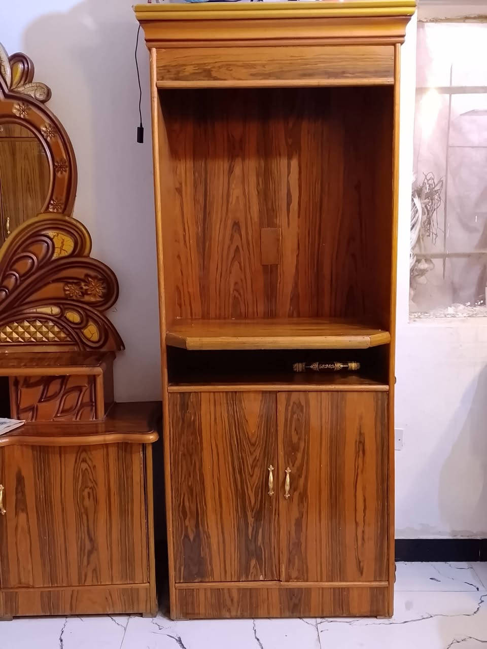 غرفه اخشاب عراقي للبيع ب800
***********
