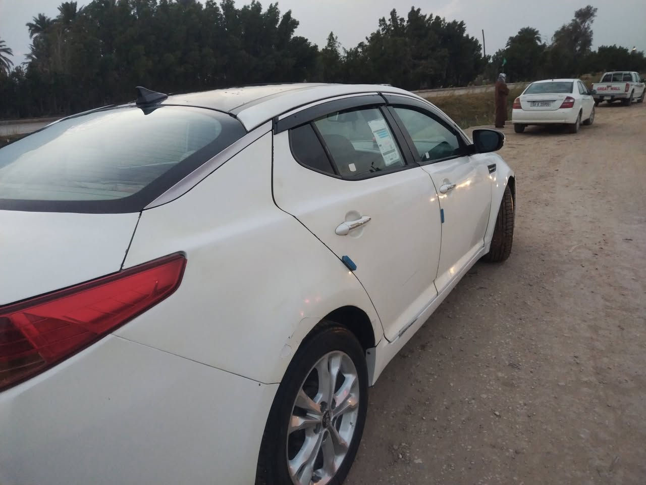 السلام عليكم اوبتيما خليجي موديل 2011 بيها صبغ شكم قطعه ابيع احزام موصفات فول عده رقم اربيل دولي بأسمي السعر 104ورقات اتصل على الرقم *********** العنوان الديوانيه قضاء عفك
