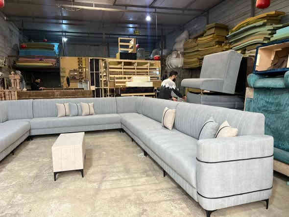 ديوان   تصميم وانتاج معمل قنفات جود 💪❤️☝️ 🫅🫅طلب احد الزبائن 🫣🥰 
تصميم انيق واللون مميزه وقماش  جوده عاليه 
نعمل على تنفيذ وتصميم جميع الموديلات الحديثه ☺️
مع ظمان الجوده ،💪 الدقة بل عمل ،🧐 
والله ولي التوفيق 🤲
العنون ديالى بلدروز الشارع العام مقابل بانزين خانه الحكوميه 
***********   
***********
ابو جود ❤️
