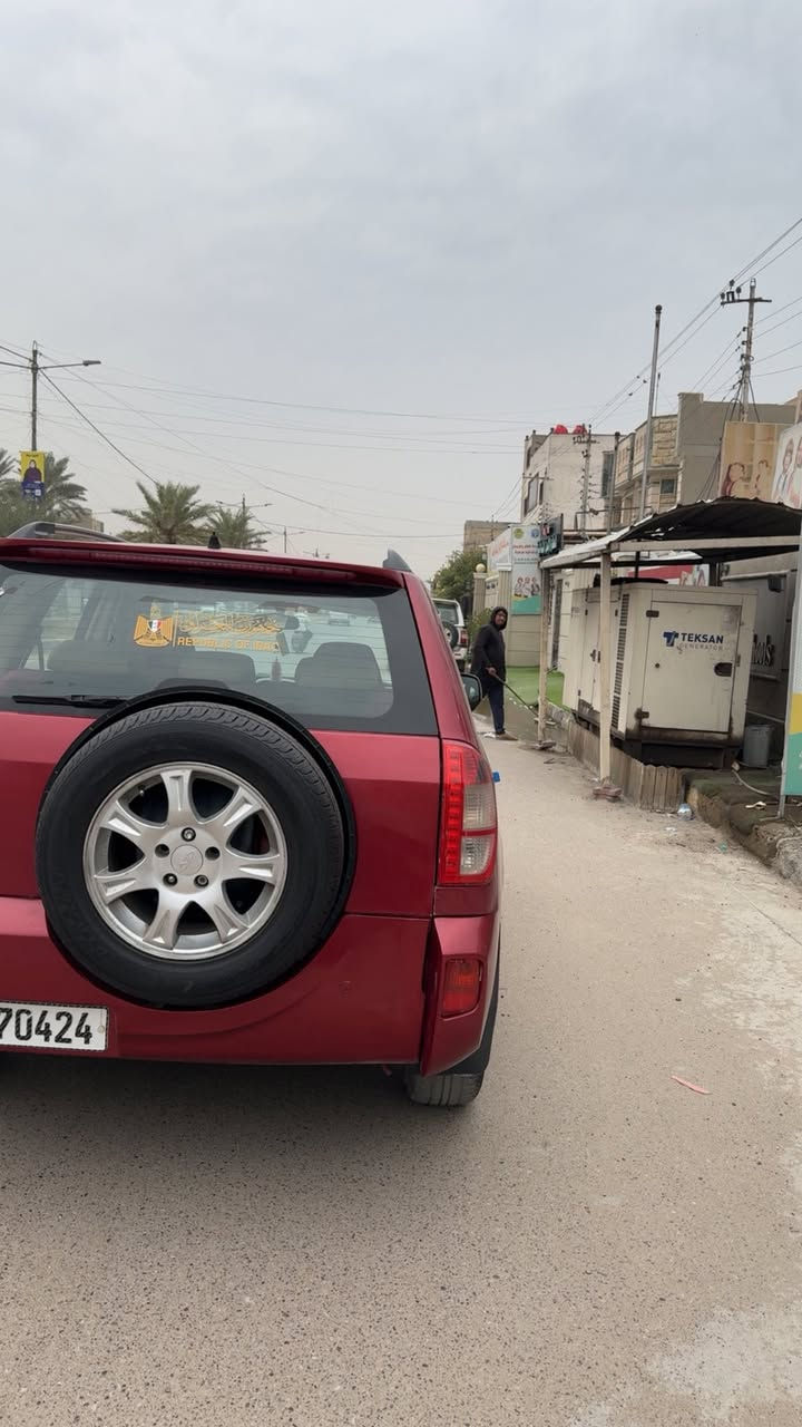 السلام عليكم
تيكو 2013 رقم بغداد   انكليزي سنوية الى 2030

السيارة  / داخل جلد / تحكم ستيرن/ تدفئة+ تبريد كشنات / حساسات خلفية / شاشة كبيرة لمس / بيه منظومة لايتات زنون 

مكينة وكير وصدر جاهزات

تبريد ثللللج

بيه صبغ   مكانات اثر شخوط بدون اي دواخل مكفولة

السعر 57

للاتصال ***********
