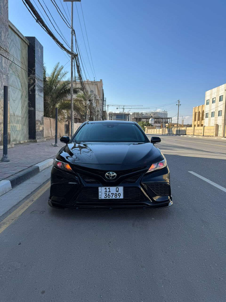 تويوتا كامري (𝐓𝐑𝐃) موديل 2024اللون : اسودسقف اسود عداد المسافة : 44مايل حجم المحرك : V6 3.5L (6.سلندر) ملاحظة السيارة :  حادثه بنيد  فقط ومصبوغ 
يعني قطعه وحده تبديل بس

🟪 السعر  ::  255 ورقه وبيه مجال جدا بسيط 📩                                       
رقم بغداد الجديد 
المواصفات : 𝐓𝐑𝐃
ابواب بصمة
بصمة تشغيل
تشغيل عن بعد (𝐑𝐄𝐌𝐎𝐓𝐄 𝐒𝐓𝐀𝐑𝐓)
شاشة كبير لمس
كــــاميــــرة
هاند بريك بصمة
اوتو هولد (𝐀𝐔𝐓𝐎 𝐇𝐎𝐋𝐃)
اوتو ستارت (𝐀𝐔𝐓𝐎 𝐒𝐓𝐀𝐑𝐓)
اوتو ستوب (𝐀𝐔𝐓𝐎 𝐒𝐓𝐎𝐏)
رادار امامي (تحديد مسار)
رادار جانبي (نقاط عمياء)
رادار خلفي (التحذير من الاصطدام)
حساسات خلفي
نظام (𝐄𝐂𝐎)
نظام (𝐍𝐎𝐑𝐌𝐀𝐋)
نظام (𝐒𝐏𝐎𝐑𝐓)
مانع انزلاق+𝐀𝐁𝐒
تحكيم استيرن
كشنات جلد
كشنات كهربائي
تبريد لمس
تبريد مركزي
لايتات (𝐋𝐄𝐃) ليد عدسة زينون
بكلايتات (𝐋𝐄𝐃) ليد
ويل كروم
شرط تحويل والغرامات
مكانه كربلاء المقدسة

رقم صاحب السيارة
***********
