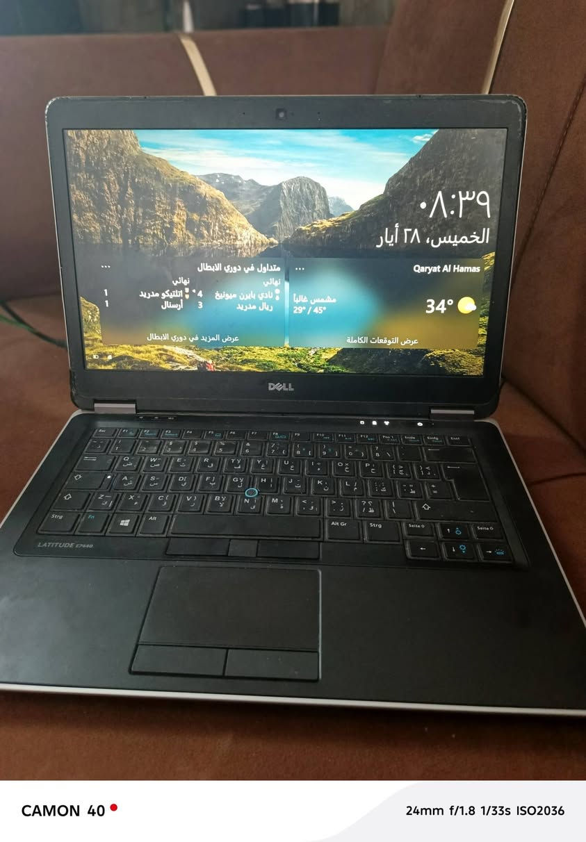 حاسبة للبيع نضيفه واستخدام شخصي خلصت امتحانات وابيعه  نوعيته نادره  نوعية (دل) الامريكي 

160 وبيه مجال مكاني القاسم 
***********
