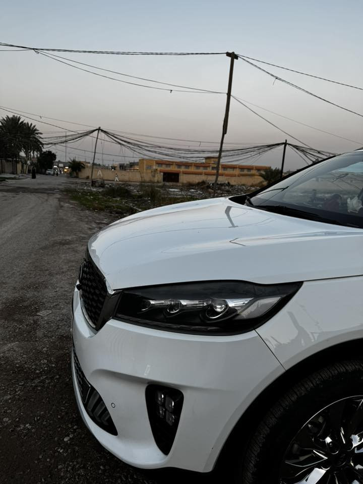 سورنتو خليجي للبيع 2018  مكفوله كفاله عامه حته الدعاميات حساسات امامي خلفي بصمه اشارة ترحيب بالدوسات ماشيه 55 الف حقيقي قابل للزياده السعر 268 وبيها مجال حك الجيه مكان السياره ديالى الخالص الشراي يتصل على الرقم ‭٠٧٧١ ٠٥٤ ٣٥٤٧‬ او الرقم ‭٠٧٨٥ ١١٤ ٩٧٩٩‬
