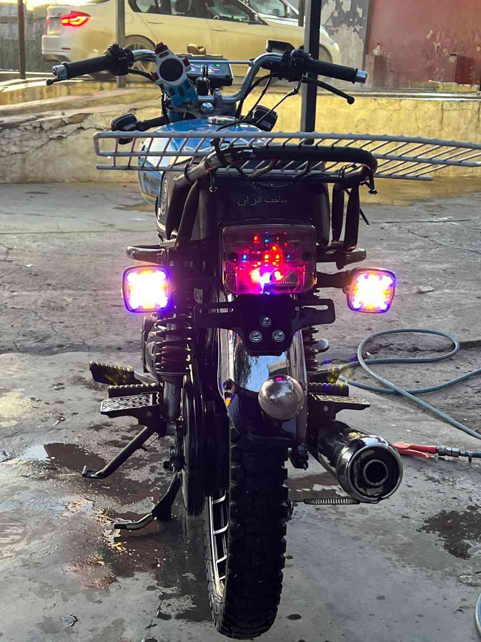 اسلام عليكم دراجة سونلك 2024 اي نقص ما بيهة خير من الله معدل فول دراجة مثل ما بل صورة اي نقص ماكو العنوان شهربان السعر 675 وخابر ودلل الرقم ***********
