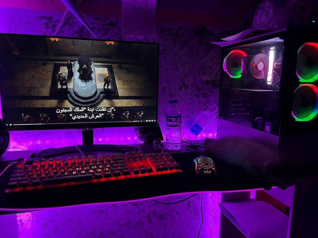 Pc للبيع
1- CPU: AMD RYZEN 2600 
2- GPU: MSI GTX 1660 SUPER VENTUS 6G
3- M.B: ASROCK B450M HDV
4- SSD 240G KLevv
5- 2T HDD
6- RAM: 8*2GB DDR4 3200 CORSAIR RGB 
7- P.S: PSU ROKET 650W
8- CASE YUHUI / breeze
9- FAN CPU T20 COOLER MASTER

شاشة حجم 24 
70 هرتز


**إذا كنت صاحب هذا الإعلان وتريد حذفه لأي سبب، رجاءا أرسل رسالة إلى الدعم الفني**