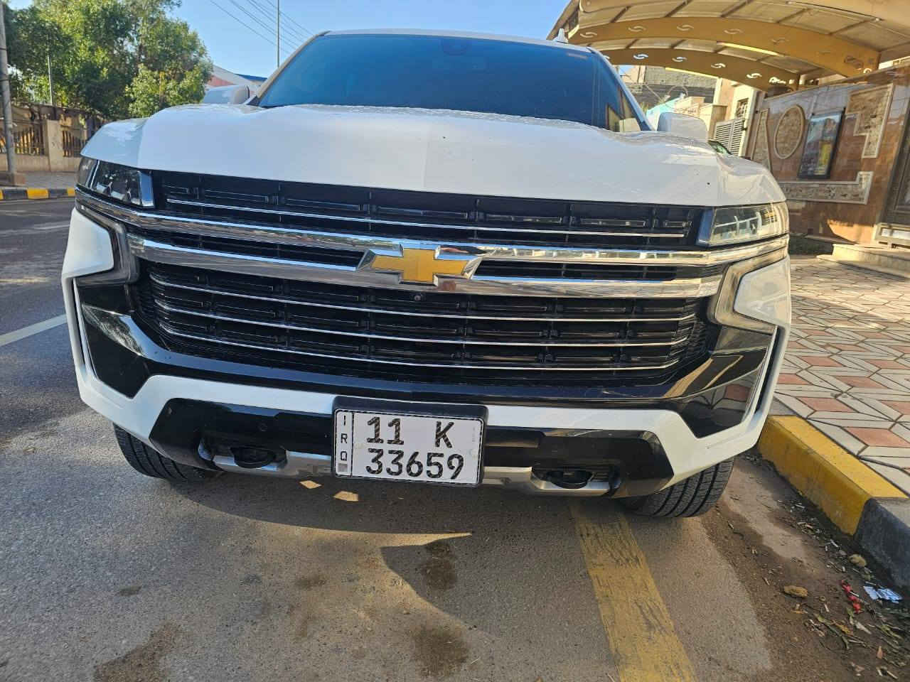 السلام عليكم للبيع تاهو 2021 خليجي وكالة المنصور LT كامل مواصفات بنورما 5 كامرات مكفوله من الصبغ رقم بغداد ماشيه 71الف السياره جديده السعر 435 للستفسار الاتصال 0780202484
***********
