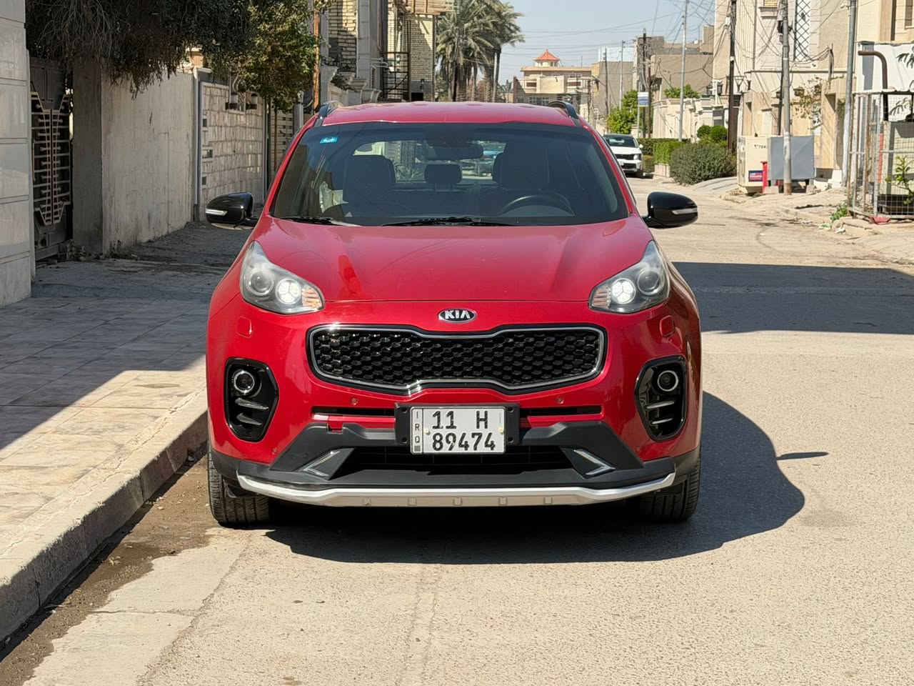 كيا سبورتج 2017 خليجية كفالة بدون صبغ رقم بغداد بأسمي
محرك 2000 دوش
مري شفط
داخل حمصي 
حساس امامي وخلفي

للاستفسار  ***********
