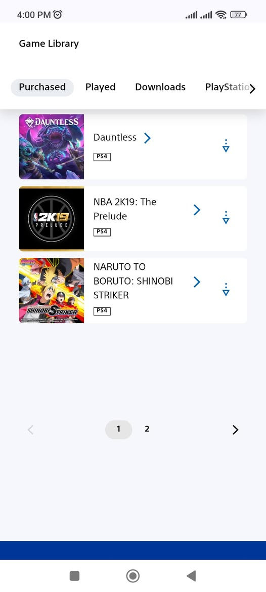 سلام عليكم
هذا حساب بلايستيشن للبيع سعره فقت 20 فساتباي أو أسيا


**إذا كنت صاحب هذا الإعلان وتريد حذفه لأي سبب، رجاءا أرسل رسالة إلى الدعم الفني**