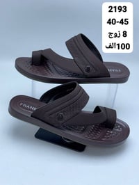 شحاطة رجالي • جملة فقط • ٨ زوج بالكارتون