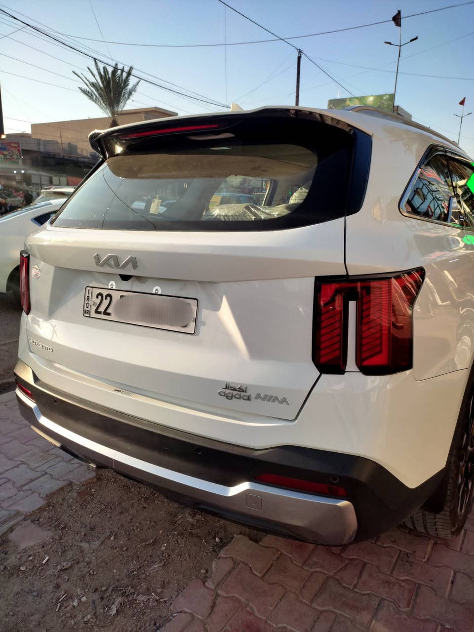 للبيع سورنتو 2025 خليجي ماشية 7 الاف بعد بل نايلون 
فول 1/1 ويل 20 داتو شو 4كامرات رقم اربيل عنواني بغداد


**إذا كنت صاحب هذا الإعلان وتريد حذفه لأي سبب، رجاءا أرسل رسالة إلى الدعم الفني**