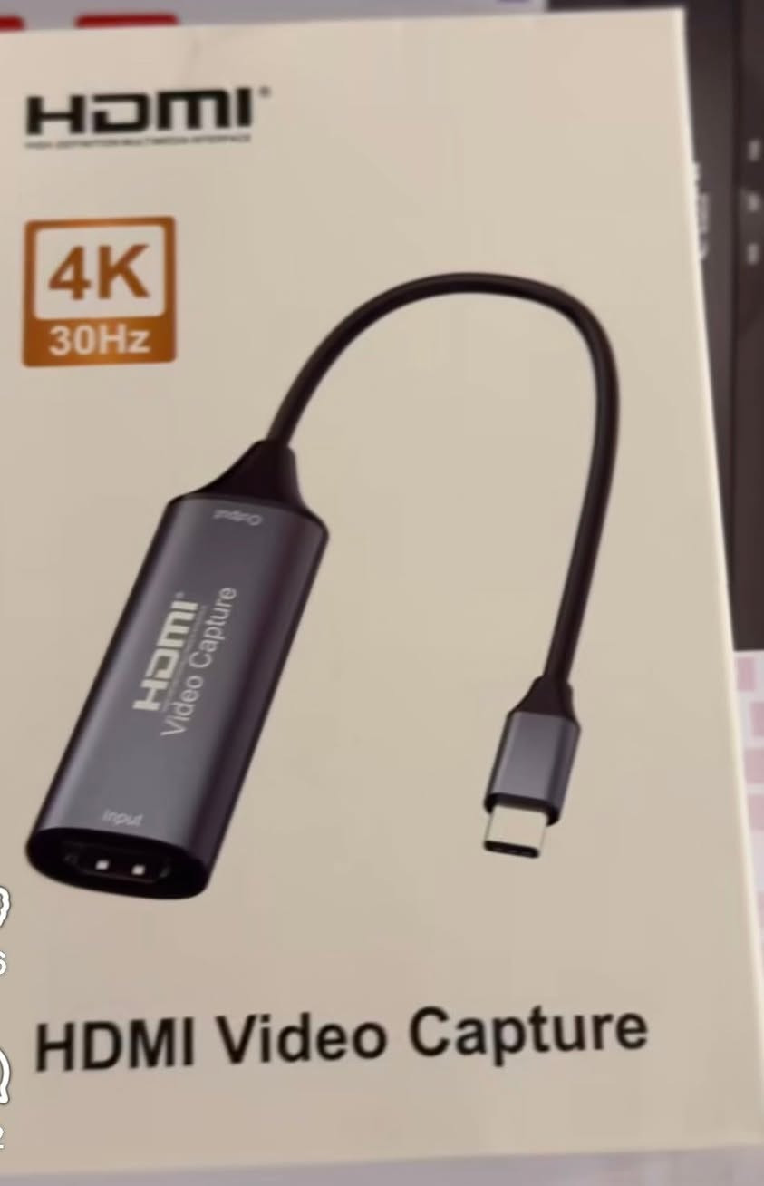 للفائدة:
إذا كان موقع العمل لا تتوفر فيه كهرباء، أو ما عندك شاشة، أو حتى ما عندك Tester، فهذه تحويلة HD إلى TIBC تعتبر حلًا عمليًا.

تربطها مباشرة مع جهاز الـ DVR وهاتفك الأندرويد، وتقدر تتحكم بالجهاز بسهولة دون الحاجة إلى شاشة.

مميزاتها:

* تعمل مباشرة مع الـ DVR والهاتف.
* تختصر الوقت والجهد أثناء الفحص والصيانة.
* سعرها مناسب وعملية للاستخدام الميداني.
* تعمل فقط مع أجهزة الأندرويد


**إذا كنت صاحب هذا الإعلان وتريد حذفه لأي سبب، رجاءا أرسل رسالة إلى الدعم الفني**