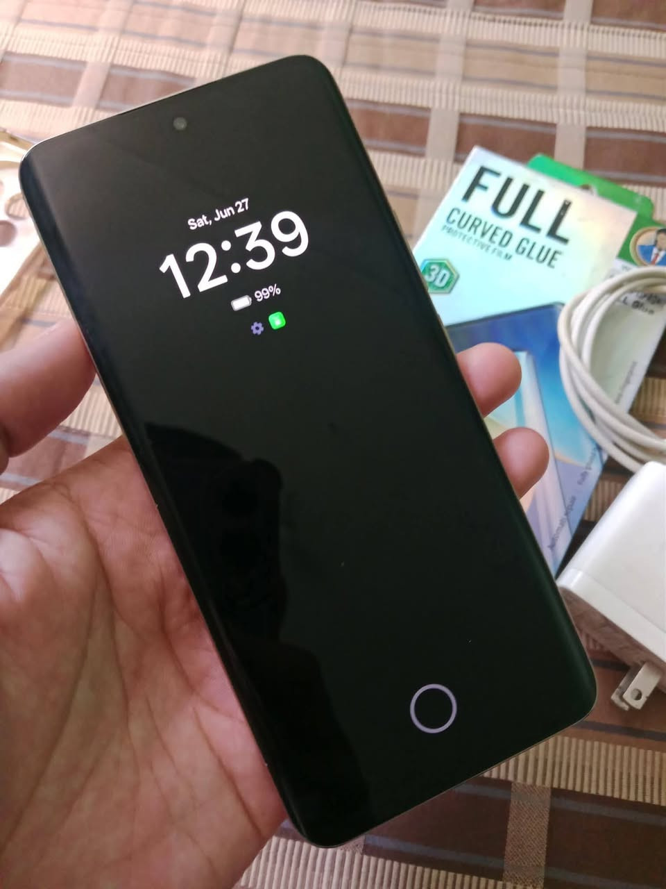 ريلمي 13 ابرو ابلاص ذاكره 512 عشوائي 12+12 شاحن 80 واط الزوم 120 اكس مكفول بس الظهر بي فطر ناعم سعر 340 او امراوس ابجهاز فئه عاايه


**إذا كنت صاحب هذا الإعلان وتريد حذفه لأي سبب، رجاءا أرسل رسالة إلى الدعم الفني**
