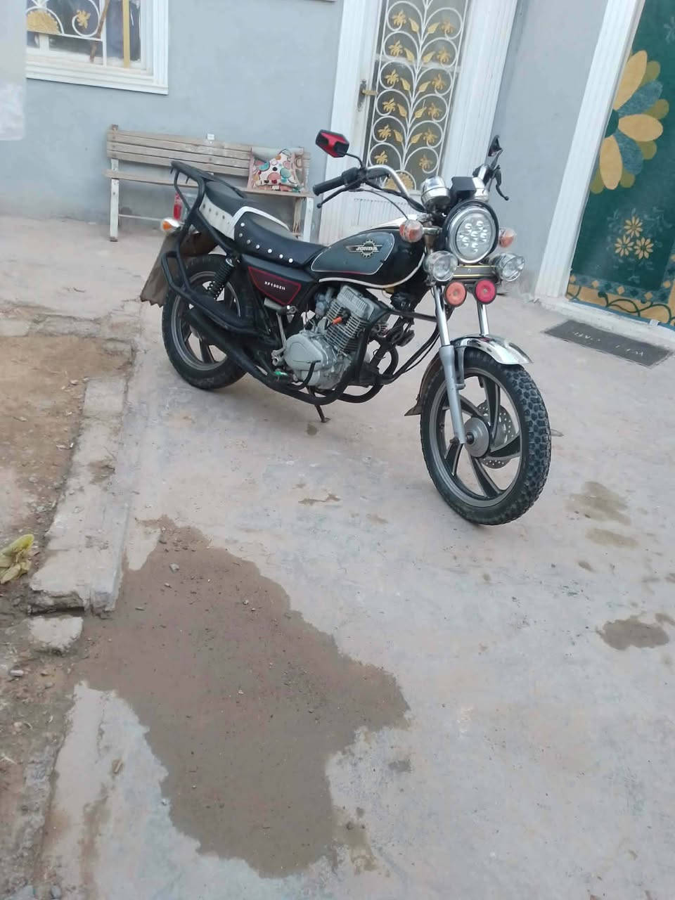 السلام عليكم دراجه للبيع اوراق اصولي جوندا موديل 2007 ,***********
