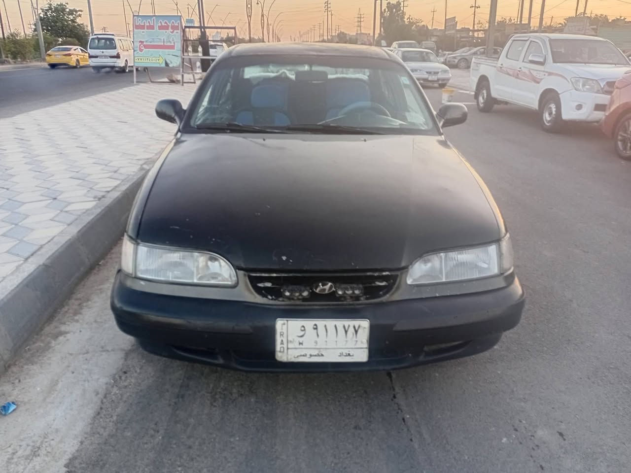 للبيع سوناته تو 93 رقم بغداد كير مكفول محرك مفتوح خيط بخار ضعيف تبريد شغال سياره جاهزة خير من الله سعرها 34 بيه مجال مكاني بعقوبه تقاطع القدس
 اي استفسار اتصل *********** واتساب
