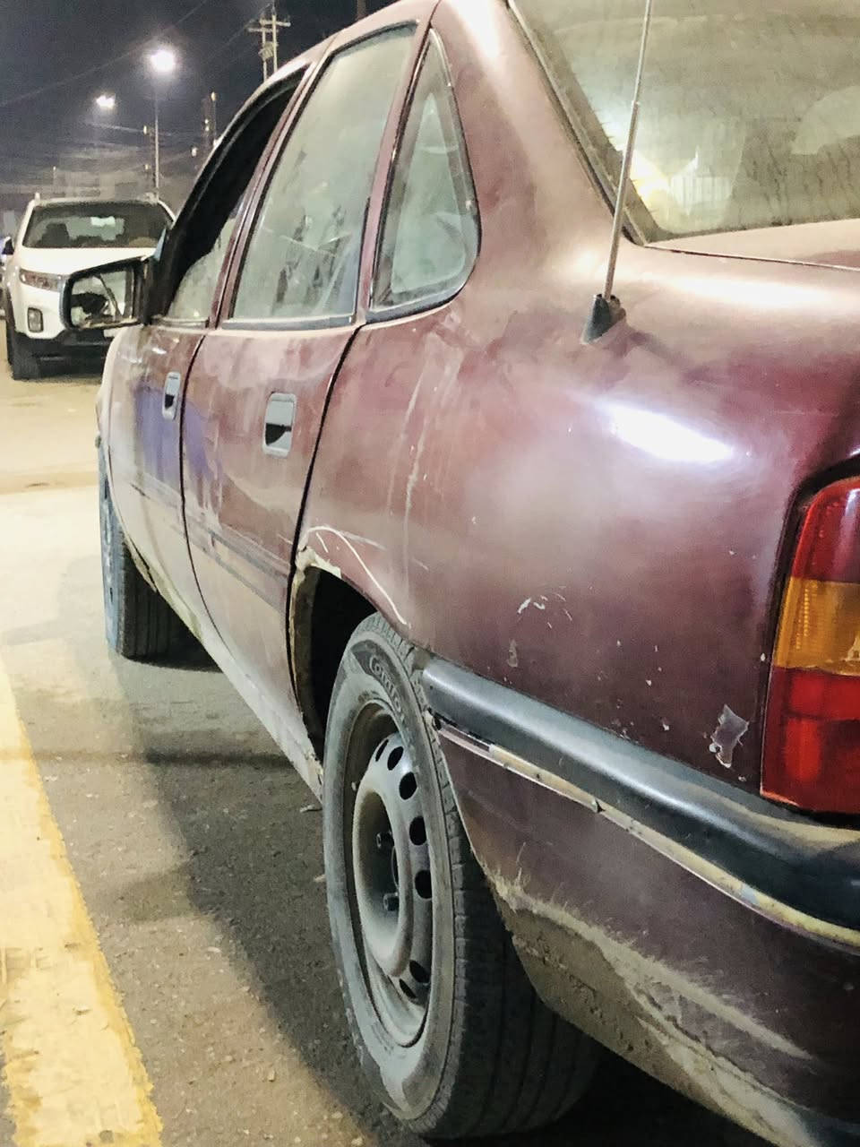 اوبل ڤيكترا
محرك ٢٠

الفئة GT

دفع رباعي محور سحب

موديل ٩١

رقم اخضر 

السيارة أحلى من الصور بهواي + ماغاسلها

للأستفسار أكثر ‭٠٧٧٠ ٥٠١ ٧٥٤٨‬
