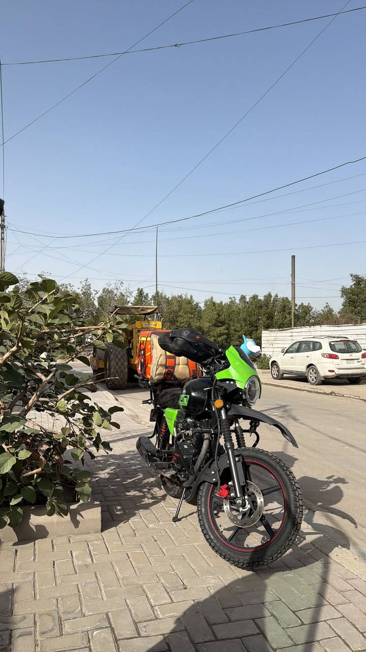 سلام عليكم دراجة دايوان جبلي 25 لون اخضر الدراجة رقم أربيل وكالة عليهه تعديل اشاير وبومات وسيباية سلايد ورماش خلفي دراجة كاملة مكملة تواصل عل رقم ***********
الدراجة الله يشهد علية جديدة وبعدهه بحالة الوكالة مكاني بغداد الدورة
