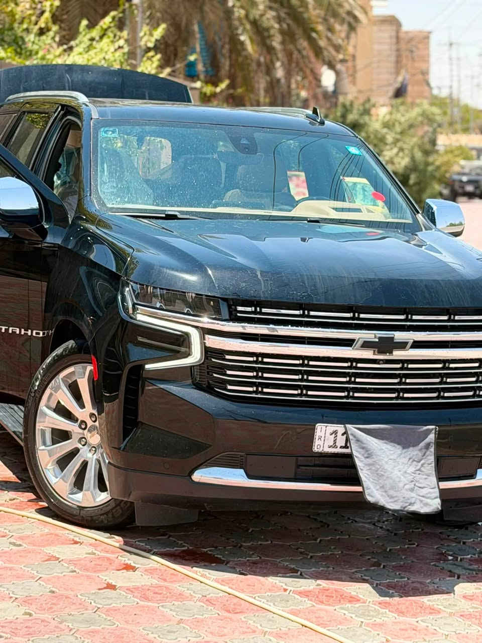 سلام عليكم
تاهو خليجي 

مديل ٢٢

كفاله سياره 

برايمر اعلى فئه بل تاهو

موصفات برايمر معروفه ميحتاز اذكرهن

سياره ماشيه ١٠٠

سياره باسمي تحول مباشر 

رقم بغداد 

سياره نضيفه كلش وستخدام شخصي

سعره مناسب ٤٦٠ نهايته

ماكو هيج سعر 

***********
