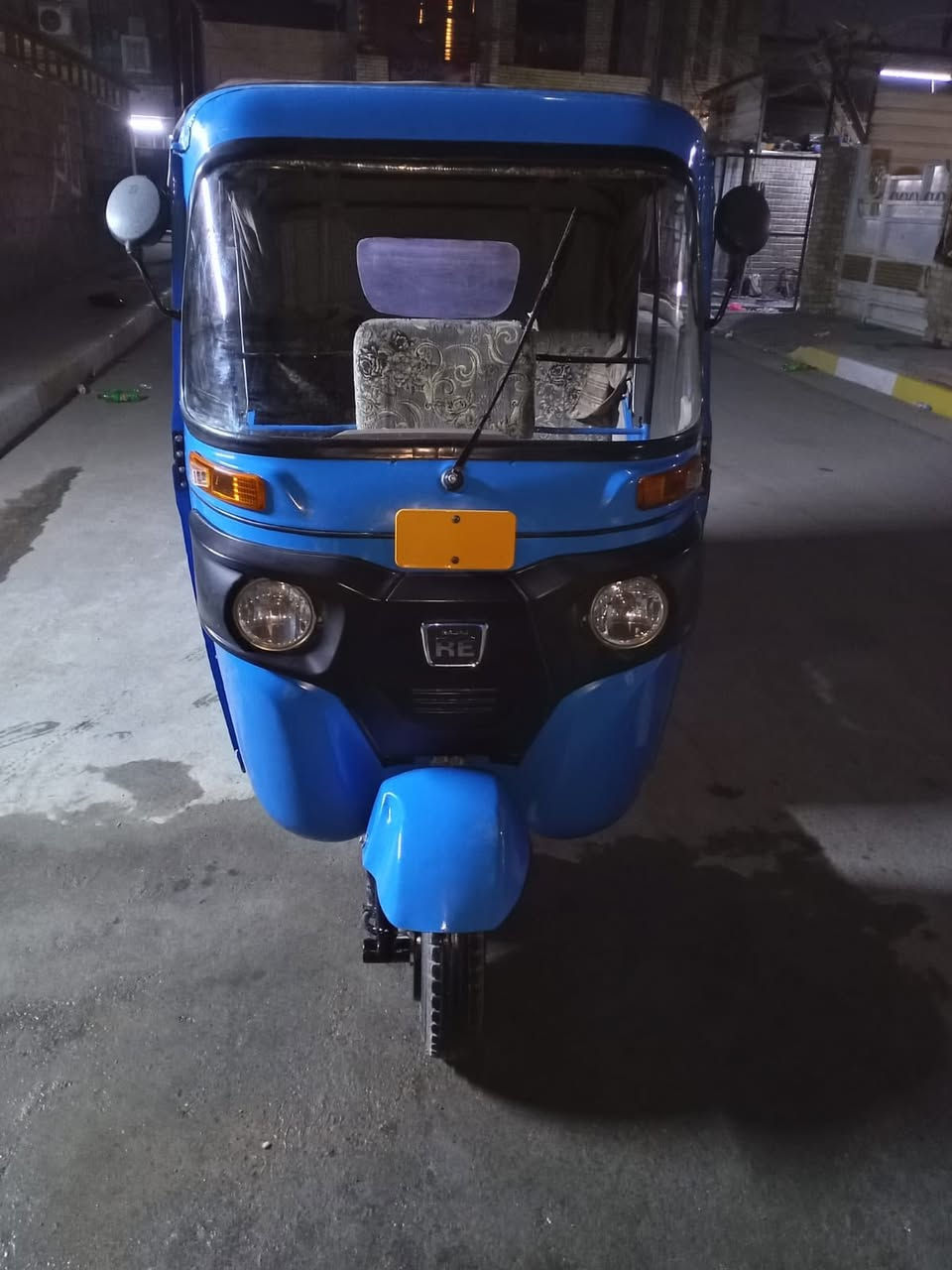 تكتك موديل 2022 شهر 8
لون أزرك ملكي ونظيفة 100%
✔️ مكفولة من كلشي

السعر (9) مليون وبيها مجال بسيط للشراي 
ومستعجل ع بيعتها العنوان الشماعية 

***********
